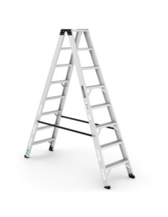 ESCABEAU ALUM ACCÉS 2 CÔTÉS EVEREST PRO - EVR-PRO 8