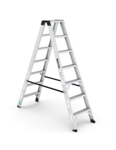 ESCABEAU ALUM ACCÉS 2 CÔTÉS EVEREST PRO - EVR-PRO 7