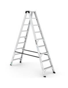 ESCABEAU ALUM ACCÉS 2 CÔTÉS EVEREST PRO - EVR-PRO 9
