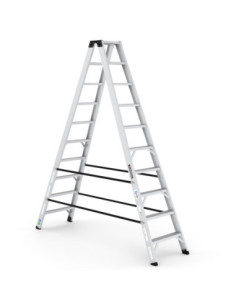 ESCABEAU ALUM ACCÉS 2 CÔTÉS EVEREST PRO - EVR-PRO 10