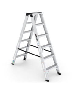 ESCABEAU ALUM ACCÉS 2 CÔTÉS EVEREST PRO - EVR-PRO 6