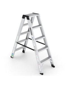 ESCABEAU ALUM ACCÉS 2 CÔTÉS EVEREST PRO - EVR-PRO 5