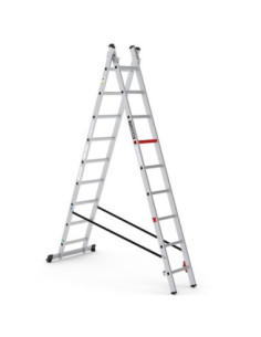 ECHELLE TRANSFORMABLE ALUM DUOMAX - TSA85
