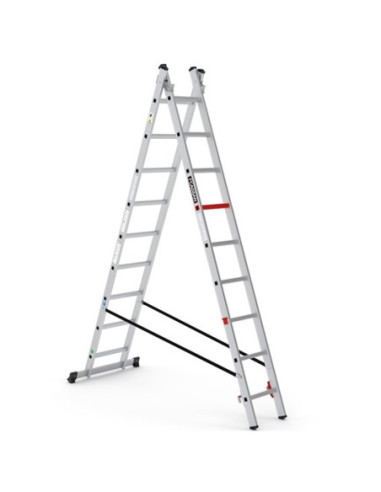 ECHELLE TRANSFORMABLE ALUM DUOMAX - TSA85