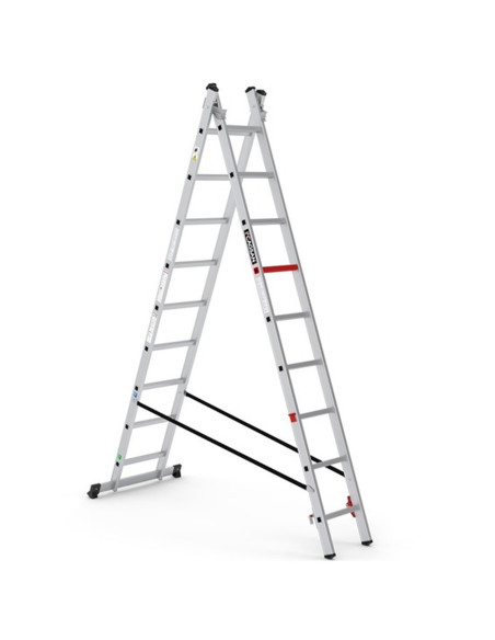 ECHELLE TRANSFORMABLE ALUM DUOMAX - TSA85