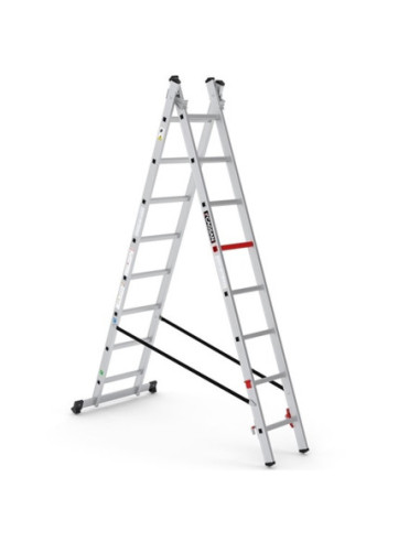 ECHELLE TRANSFORMABLE ALUM DUOMAX - TSA65