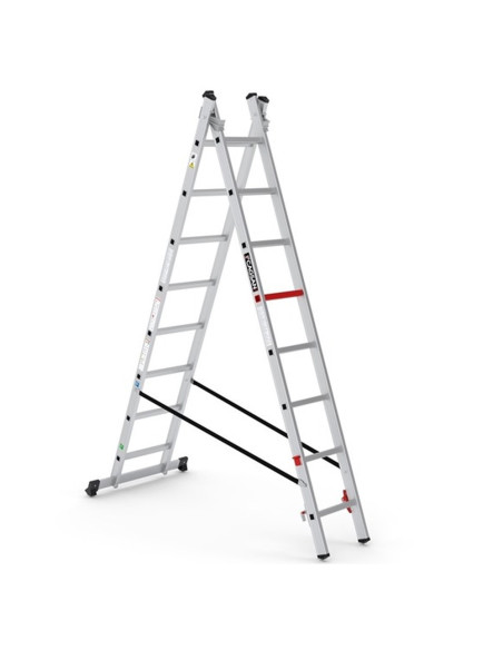 ECHELLE TRANSFORMABLE ALUM DUOMAX - TSA65