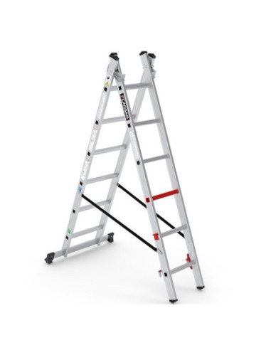 ECHELLE TRANSFORMABLE ALUM DUOMAX - TSA55