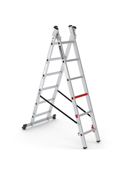 ECHELLE TRANSFORMABLE ALUM DUOMAX - TSA55