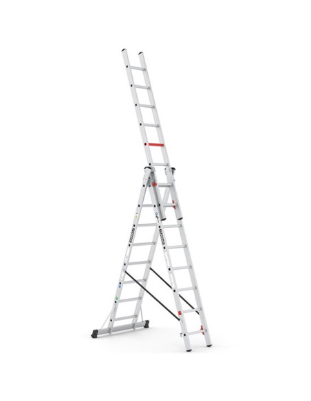 ECHELLE TRANSFORMABLE 3 PLANS TRIOCOMBI - TS175