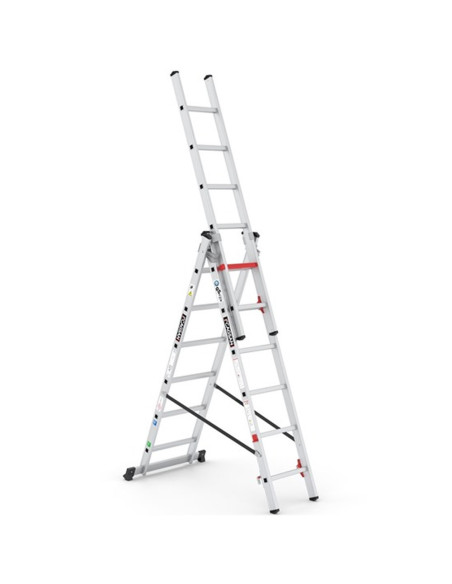 ECHELLE TRANSFORMABLE 3 PLANS TRIOCOMBI - TS6160