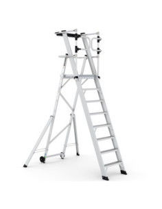 ECHELLE A PLATE-FORME KEY-PRO - KPN7