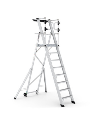ECHELLE A PLATE-FORME KEY-PRO - KPN7