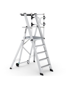 ECHELLE A PLATE-FORME KEY-PRO - KPN4