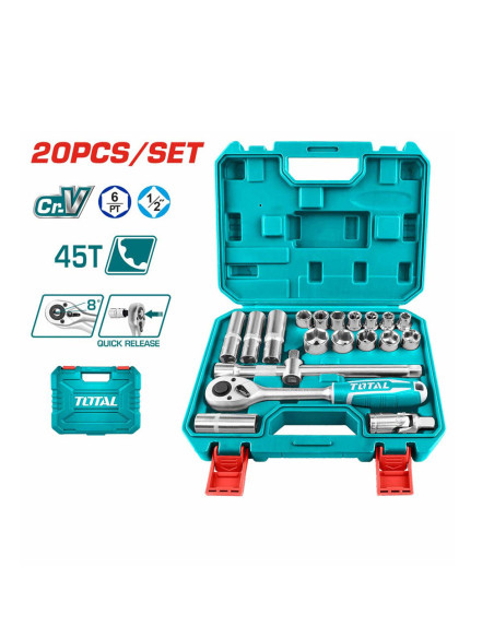 JX 20 DOUILLES 1/2" THT121201
