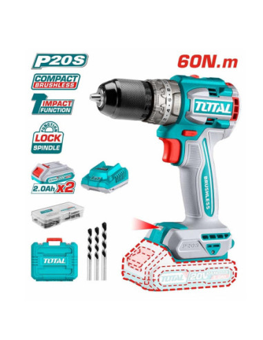VISSEUSE A/2B 20V+CH+ACC TIDLI20602
