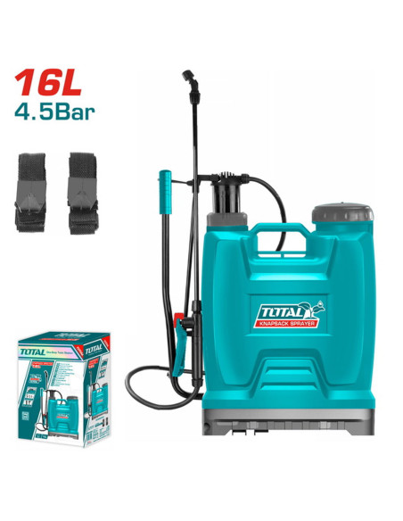 PULVERISATEUR 16L 4,5BAR THSPP41602