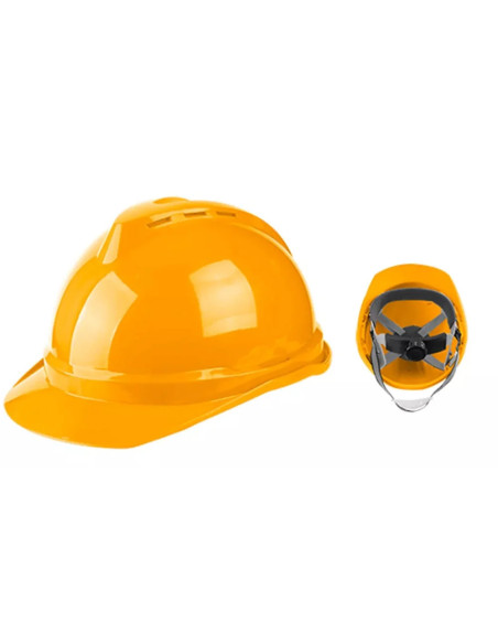 CASQUE PROTECTION JAUNE TSP2603