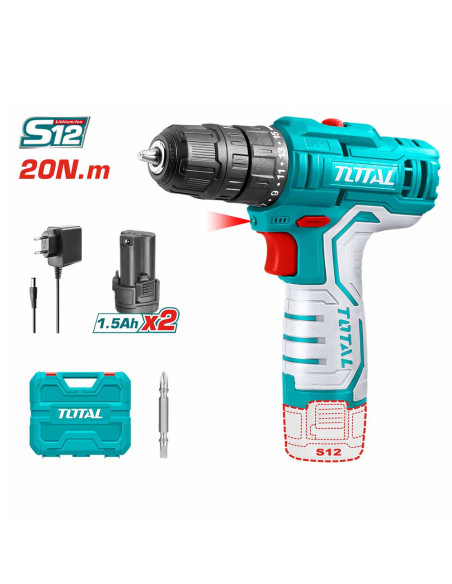 VISSEUSE A PERCUSSION 12V TDLI12208
