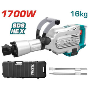 MARTEAU PIQUEUR 16KG 1700W TH215456