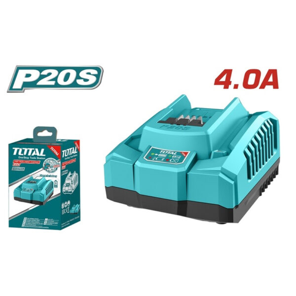 CHARGEUR 20V 4AH TFCLI20411