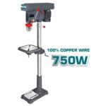 PERCEUSE A COLONNE Ø16  750W TDP207502