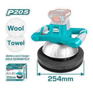 POLISSEUSE ROTO ORBITALE 20V S/FIL TOPLI2001