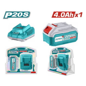 CHARGEUR + BATTERIE 20V 4AH TFBCPK1214