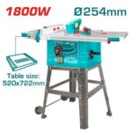 SCIE A TABLE 1800W TS51825428