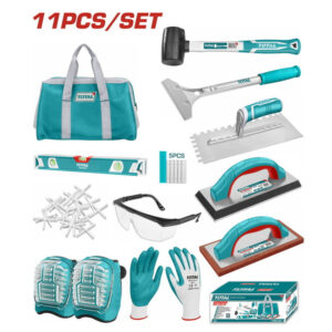 ENSEMBLE DE 11PCS OUTILS DE CARRELEUR THKTTS1106