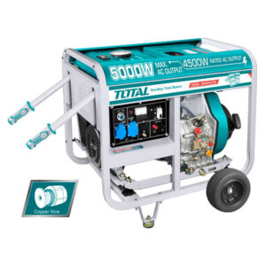 GROUPE ELECTROGENE 5KW DIESEL BATTERIE TP450001