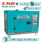 GROUPE ELECTROGENE 6,5KW DIESEL A/B TP265001