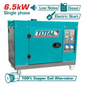 GROUPE ELECTROGENE 6,5KW DIESEL A/B TP265001