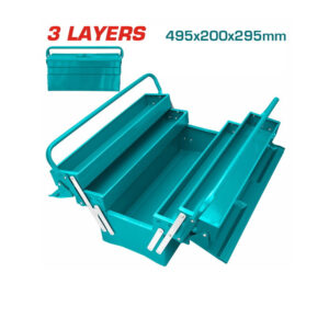 CAISSE A OUTILS META 5 CASES THT10701