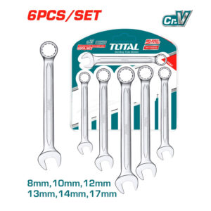 JX 06 CLES MIXTE DE 08-17MM THT102266