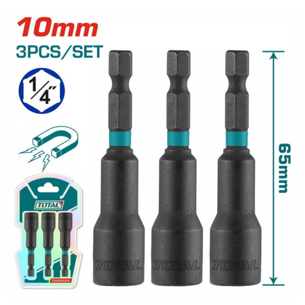 JX 03 EMBOUTS MAGNETIQUE 10MM TAC271031