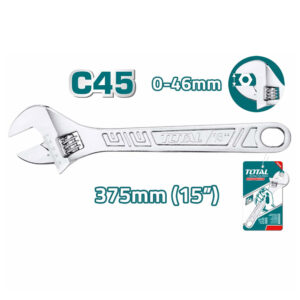 CLE A MOLETTE 15" THT1010153