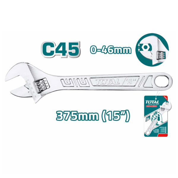 CLE A MOLETTE 15" THT1010153