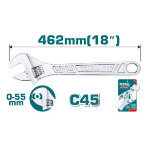 CLE A MOLETTE 18" THT1010183