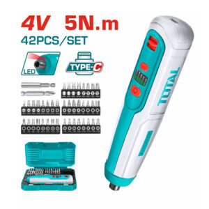 TOURNEVIS A/B 4V+ACC TSDLI0406