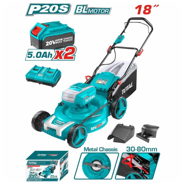 TONDEUSE A GAZON 60L A/2B +CH TLMLI20186