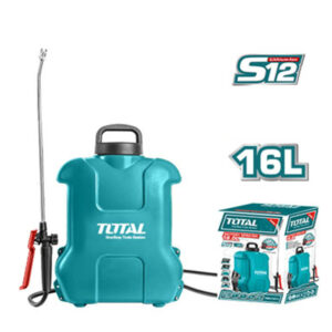 PULVERISATEUR 12V 16L  A BAT+CHARGEUR TSPLI1211