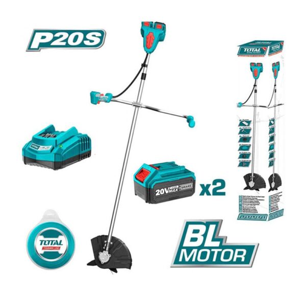 DEBROUSSAILLEUSE 20V 2.4AH/CH TSTLI202521