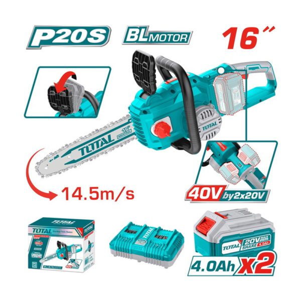 TRONCONNEUSE A CHAINE A/2B 20V+CH TGSLI401682