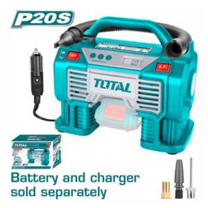 COMPRESSEUR PORTATIF 20V 11BAR TACLI2002