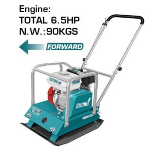 COMPACTEUR DE PLAQUES A ESSENCE 6,5CV TP7100-2