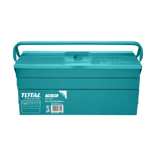 CAISSE A OUTILS META 5 CASES THT10701 – Image 2