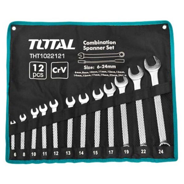 JX 12 CLES MIXTE DE 6 A 24MM THT1022121