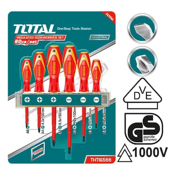 JX 06 TOURNEVIS 1000V ISOL THTIS566