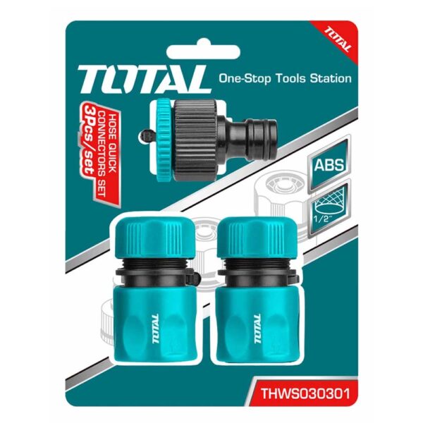 KIT DE 03 RACCORDS DE JARDIN THWS030301